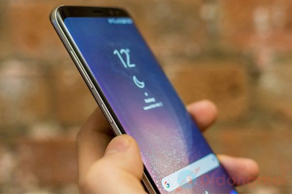 Thiết kế Samsung Galaxy S8 - Sự xuất hiện lần đầu tiên của màn hình vô cực